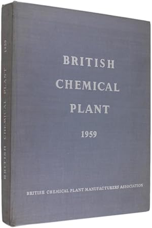 BRITISH CHEMICAL PLANT 1959.: