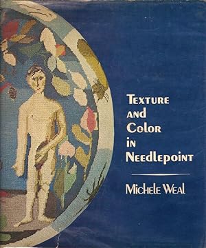 Seller image for TEXTURE AND COLOR IN NEEDLEPOINT. for sale by Legacy Books