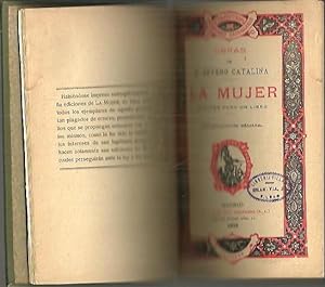 Seller image for LA MUJER. APUNTES PARA UN LIBRO. for sale by Librera Javier Fernndez