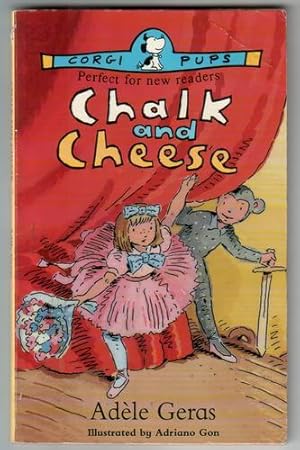 Image du vendeur pour Chalk and Cheese mis en vente par The Children's Bookshop