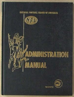 Seller image for NFL Administration Manual. for sale by Lost and Found Books