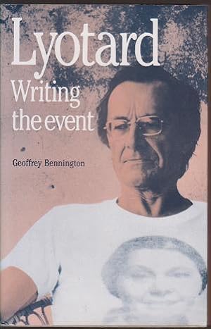 Bild des Verkufers fr Lyotard: Writing the Event zum Verkauf von Nighttown Books