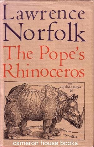 Image du vendeur pour The Pope's Rhinoceros mis en vente par Cameron House Books