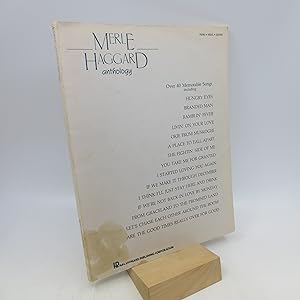 Imagen del vendedor de Merle Haggard Anthology (Piano, Vocal, Guitar) a la venta por Shelley and Son Books (IOBA)