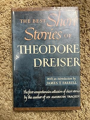 Seller image for The Best Short Stories of Theodore Dreiser for sale by Book Nook