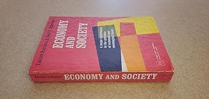 Seller image for Economy and Society: A Major Contribution to the Synthesis of Economic and Sociological Theory for sale by Jennifer Duncan