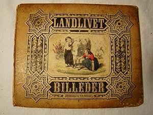 Landlivet Billeder [Countrylife Pictures]. Eight hand-colored stone lithographs ca 1830s.