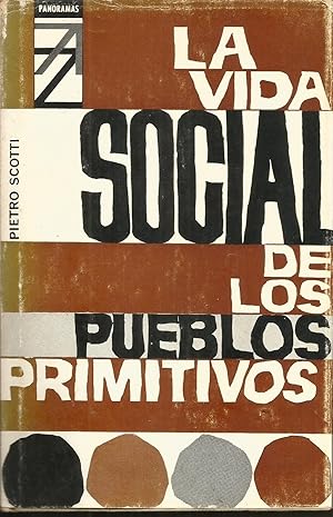 Seller image for La vida social de los pueblos primitivos for sale by Libros Sargantana