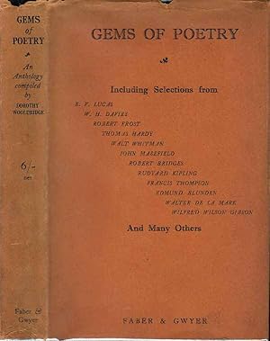 Image du vendeur pour The Poetry of Toil, [Gems of Poetry] An Anthology of Poems mis en vente par Babylon Revisited Rare Books