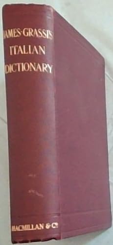 Bild des Verkufers fr James-Grassi's Dictionary of the English and Italian Languages zum Verkauf von Chapter 1
