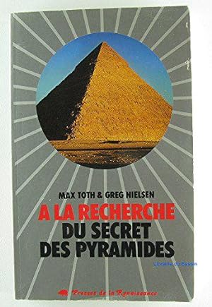 Seller image for  la recherche du secret des pyramides for sale by JLG_livres anciens et modernes