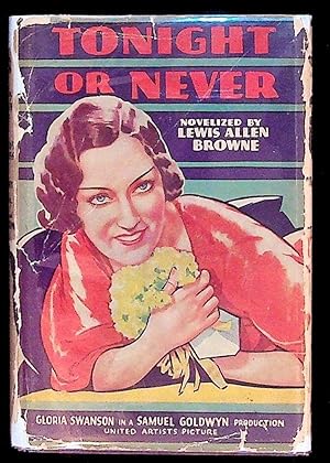 Seller image for Tonight or Never for sale by The Kelmscott Bookshop, ABAA