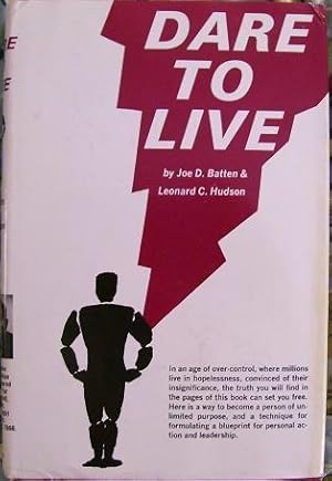 Seller image for Dare to Live for sale by Wordbank Books