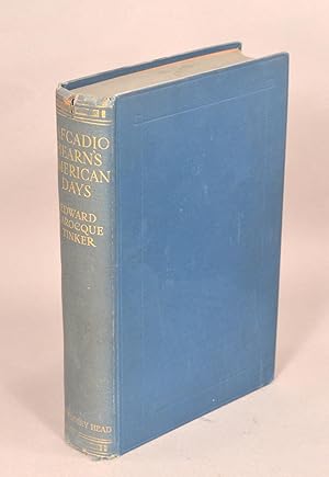 LAFCADIO HEARN'S AMERICAN DAYS