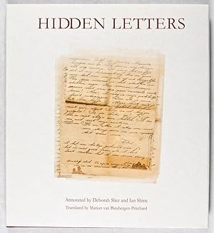 Bild des Verkufers fr Hidden Letters zum Verkauf von ERIC CHAIM KLINE, BOOKSELLER (ABAA ILAB)