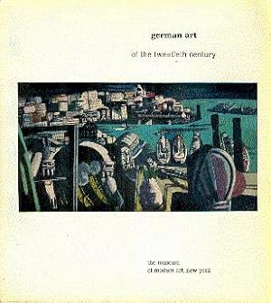 Seller image for German Art of the Twentieth Century for sale by LEFT COAST BOOKS