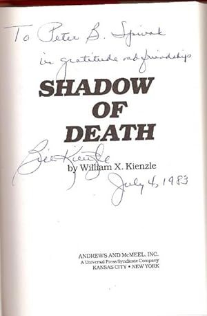 Shadow of Death (SIGNED & INSCRIBED)