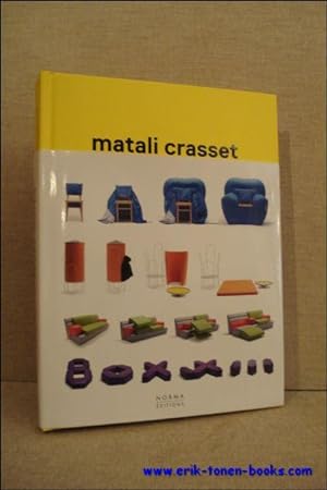 Bild des Verkufers fr Matali Crasset Works. zum Verkauf von BOOKSELLER  -  ERIK TONEN  BOOKS