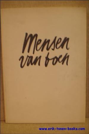 Image du vendeur pour Mensen van toen. Eugeen Van Mieghem mis en vente par BOOKSELLER  -  ERIK TONEN  BOOKS