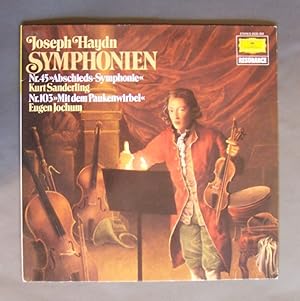 Joseph Haydn "Symphonien", Nr. 45 "Abschieds-Symphonie" (Dirigent Kurt Sanderling, Staatskapelle ...