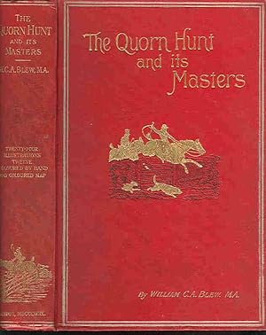 Imagen del vendedor de The Quorn Hunt and its Masters. With 24 Illustrations Drawn by Henry Alken 12 of which are Coloured by Hand. Also a Coloured Map of the Quorn and Surrounding Countries. a la venta por Peter Keisogloff Rare Books, Inc.