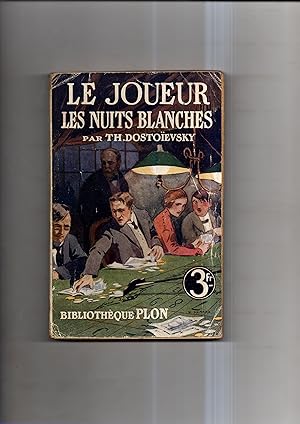 Image du vendeur pour LE JOUEUR - LES NUITS BLANCHES. mis en vente par Librairie CLERC