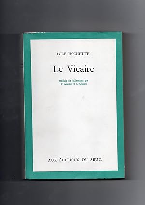 LE VICAIRE.Traduit de l'allemand par F. Martin et J. Amsler