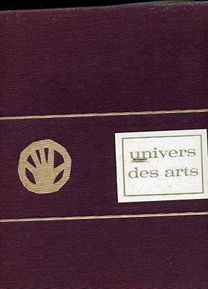 UNIVERS DES ARTS (des origines à nos jours). La naissance de l'art, le monde antique, l'Europe mé...