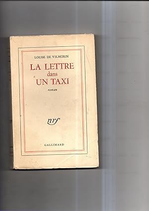 Immagine del venditore per LA LETTRE DANS UN TAXI. Roman venduto da Librairie CLERC