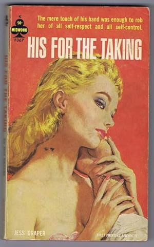 Bild des Verkufers fr His For the Taking (Midwood / Tower #F367; 1964); Mistress, Lesbian & Bi-Sexual; zum Verkauf von Comic World