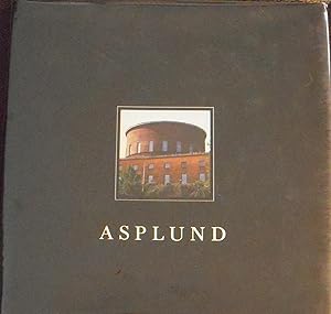 Seller image for Asplund: A Book for sale by Basket Case Books