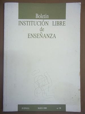 Imagen del vendedor de Boletn. Institucin Libre de Enseanza. II poca. N 30. a la venta por Carmichael Alonso Libros