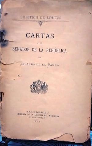 Bild des Verkufers fr Cartas a un Senador de la Repblica zum Verkauf von Librera Monte Sarmiento