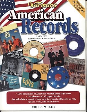 Warman's American Records 1950-2000 / Identification & Price Guide (SIGNED TO MARY WILSON OF THE ...