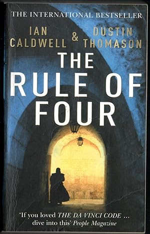 Seller image for The Rule of Four for sale by Riley Books