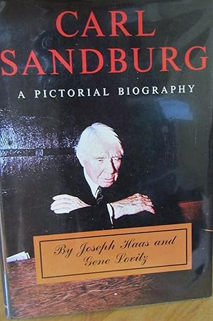 Image du vendeur pour Carl Sandburg: A Pictorial Biography mis en vente par Moneyblows Books & Music