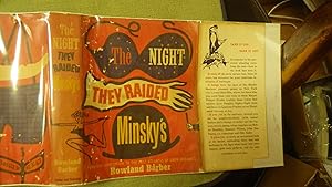 Immagine del venditore per Night They Raided Minsky's, The a Fanciful Expedition to Lost Atlantis of Show Business venduto da Bluff Park Rare Books