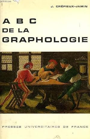 Bild des Verkufers fr ABC DE LA GRAPHOLOGIE zum Verkauf von Le-Livre