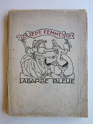 Seller image for Les Sept Femmes de La Barbe Bleue for sale by Sanctuary Books, A.B.A.A.