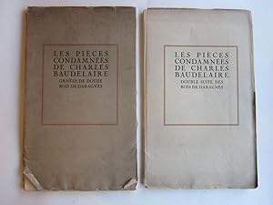 Les Pieces Condamnees de Charles Baudelaire: Ornees de Douze Bois de Daragnes [et] Double Suite d...