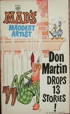 Don Martin Drops 13 Stories!