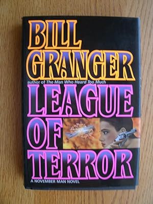 Seller image for League of Terror for sale by Scene of the Crime, ABAC, IOBA