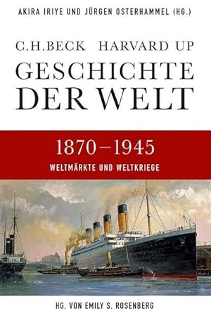 Bild des Verkufers fr Geschichte der Welt. Band 05: 1870-1945 zum Verkauf von BuchWeltWeit Ludwig Meier e.K.
