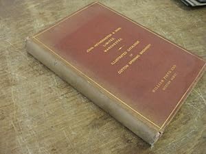 Seller image for Illustrated Catalogue of Cotton Spinning Machinery. John Hetherington & Sons, Limited, Makers of All Kinds of Cotton Opening, Scutching, Carding, Preparing, Spinning, and Doubling Machinery; also Engineers  Tools Mill Gearing, Hoists, &c. Illustrated Catalogue, Containing a Short Description of the Above Machines, Their Dimensions, Speeds, Net & Gross Weights. for sale by Riverby Books