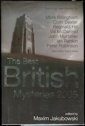 Immagine del venditore per The Best British Mysteries 2005 venduto da Bookmarc's