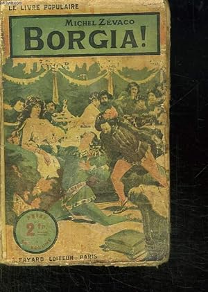 Image du vendeur pour BORGIA. mis en vente par Le-Livre