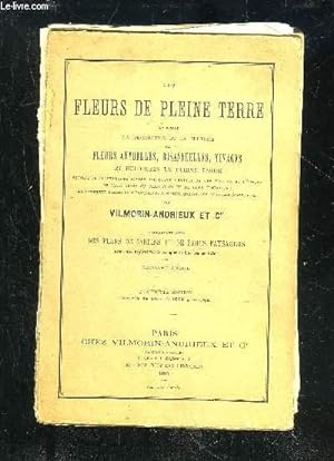 Bild des Verkufers fr LES FLEURS DE PLEINE TERRE zum Verkauf von Le-Livre