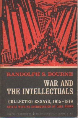 Imagen del vendedor de War and the Intellectuals: Collected Essays, 1915-1919 a la venta por Bookfeathers, LLC