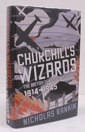 Seller image for Churchill's Wizards. The British genius for Deception 1914-1945. FINE COPY IN UNCLIPPED DUSTWRAPPER for sale by Island Books