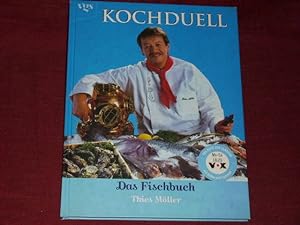Bild des Verkufers fr Kochduell. Das Fischbuch. zum Verkauf von Der-Philo-soph
